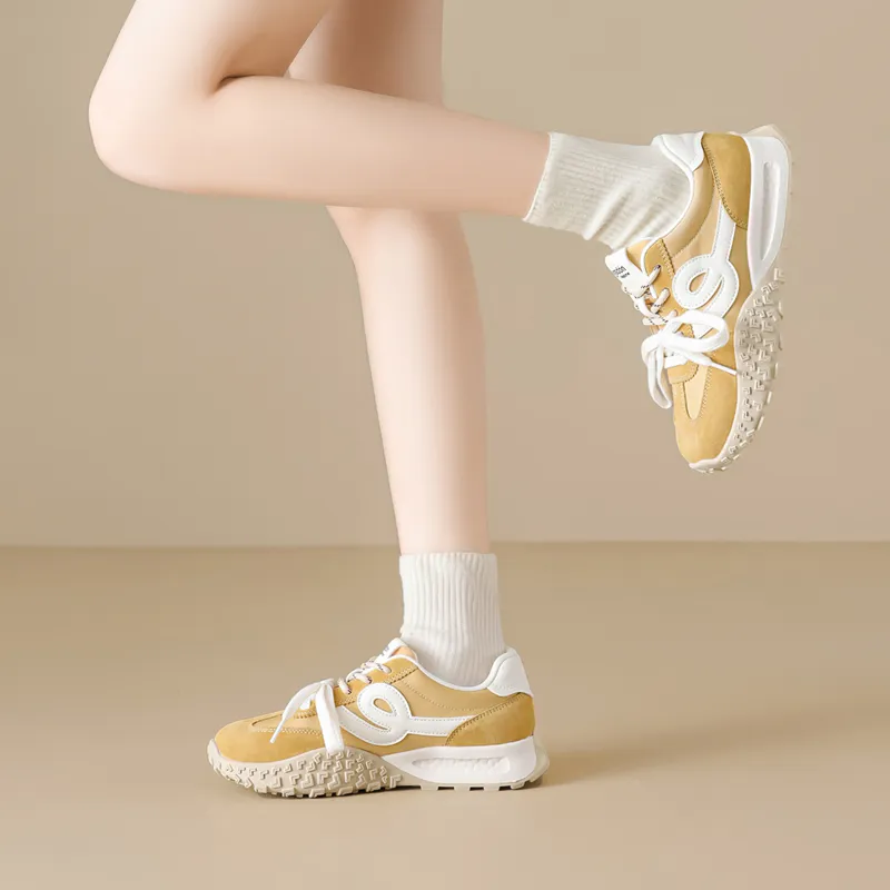 AGSDON Low Top Casual Shoes Women's-9