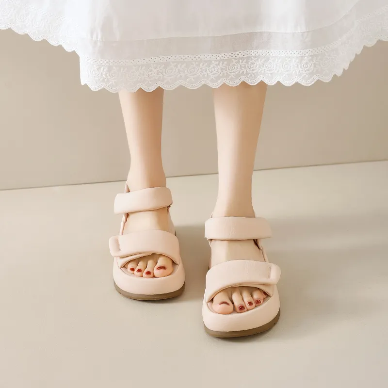 AGSDON One Strap Sandals Women's-10