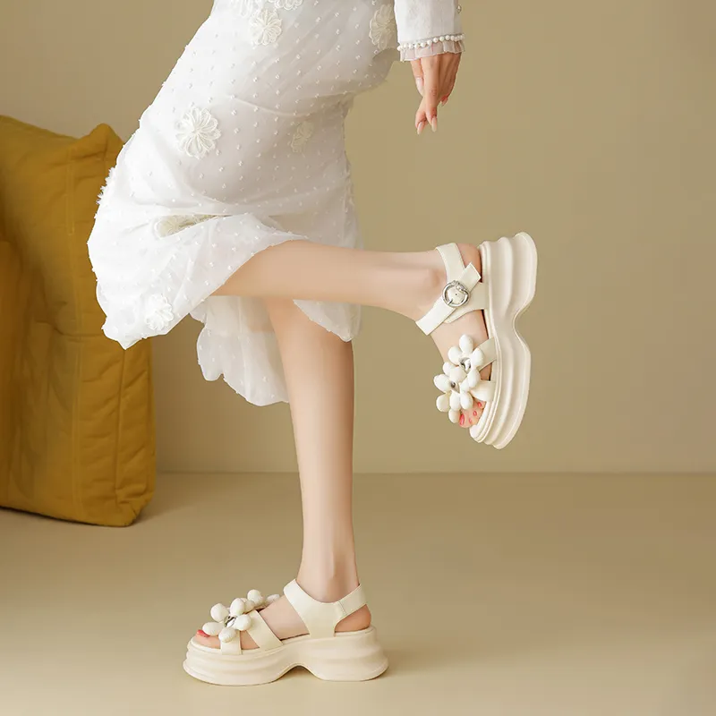 AGSDON One Strap Sandals Women's-4