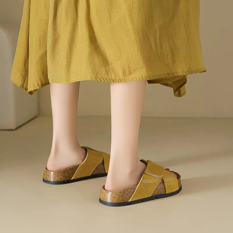 AGSDON Slide Slippers Women's-17