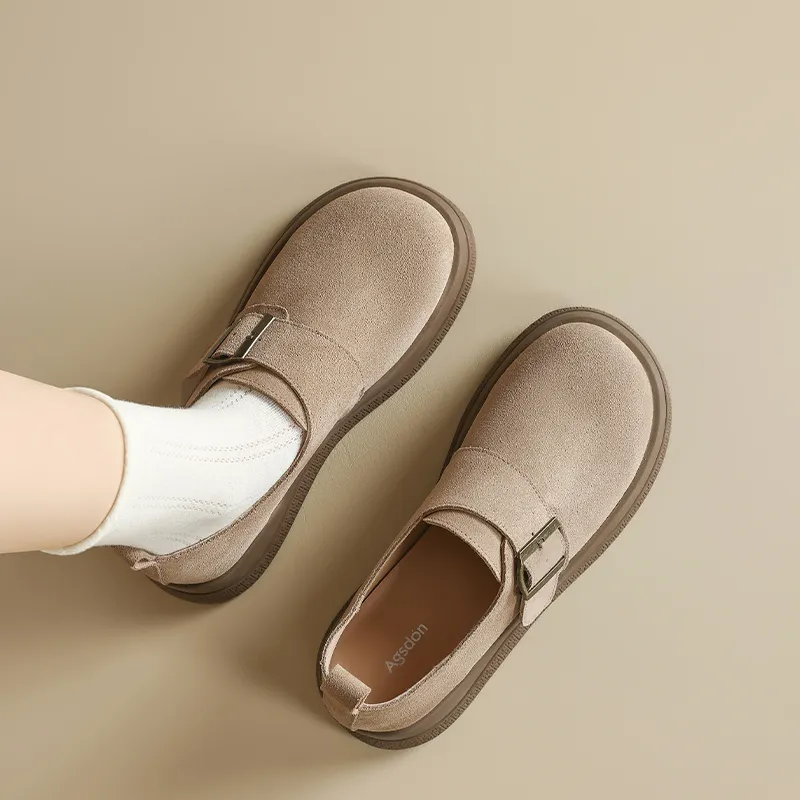 AGSDON Casual Single Shoes Women's-9