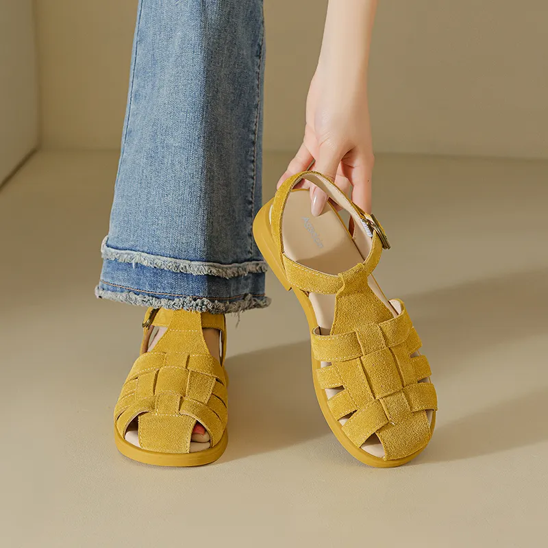 AGSDON Roman Sandals Women's-12