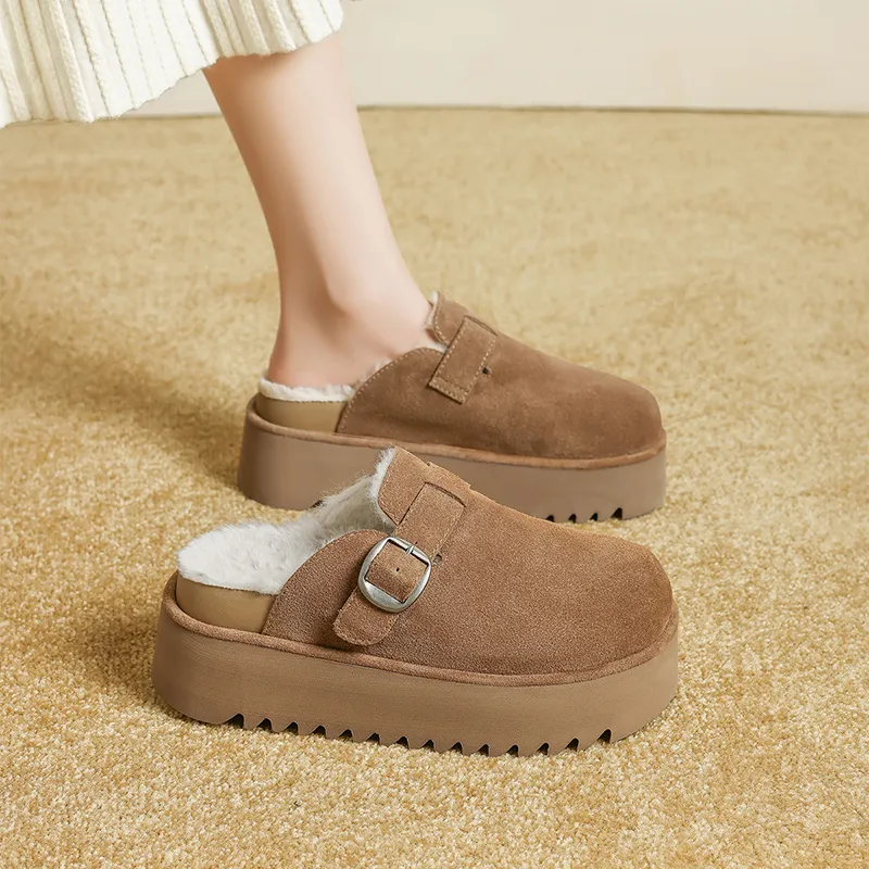 AGSDON EVA Quiet Wrap toe Slippers Women's-5