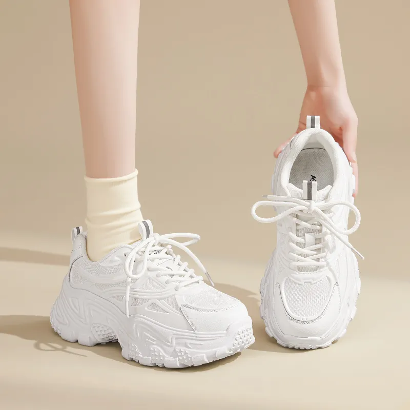 AGSDON Chunky Sneakers 5.5cm Women's-8