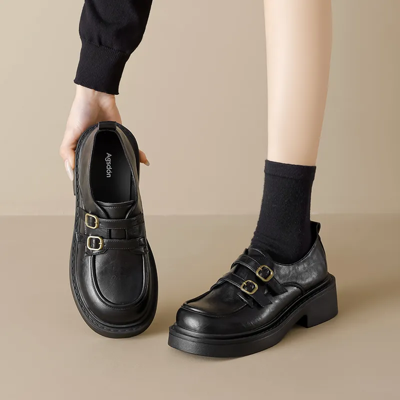 AGSDON Loafers Women's-2