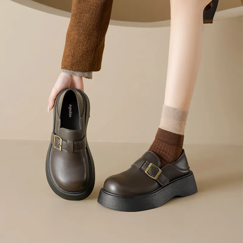 AGSDON Loafers Women's-8