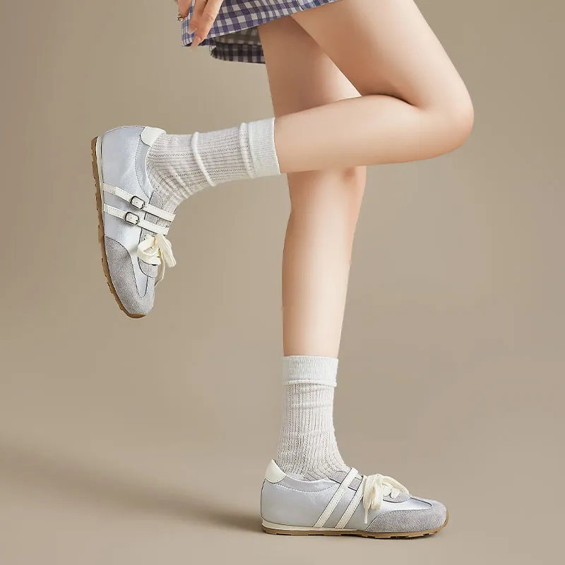 AGSDON Low Top Casual Shoes Women's-9