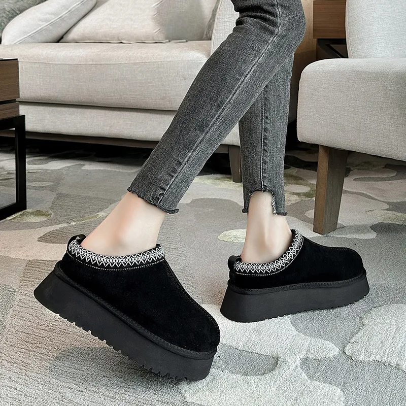 AGSDON Wrap toe Slippers Women's-11