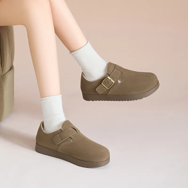 AGSDON Casual Single Shoes 2cm Women's-11
