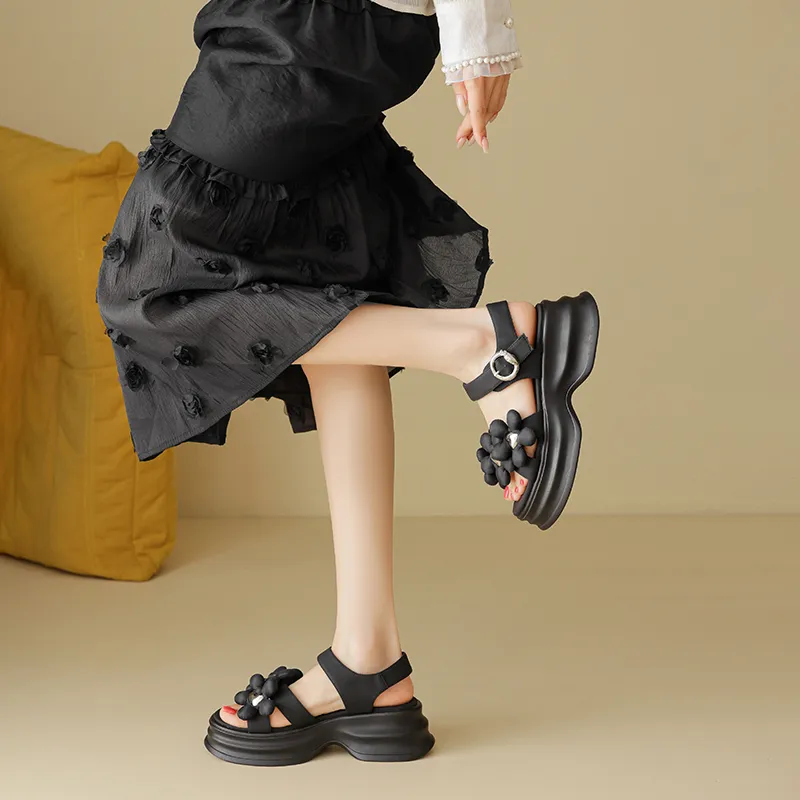 AGSDON One Strap Sandals Women's-11