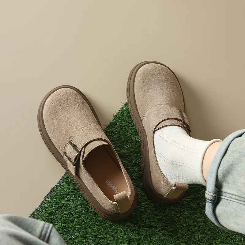 AGSDON Casual Single Shoes Women's-11