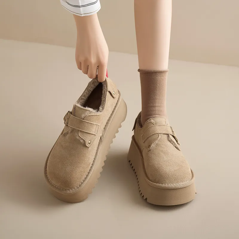 AGSDON Casual Single Shoes Women's-9