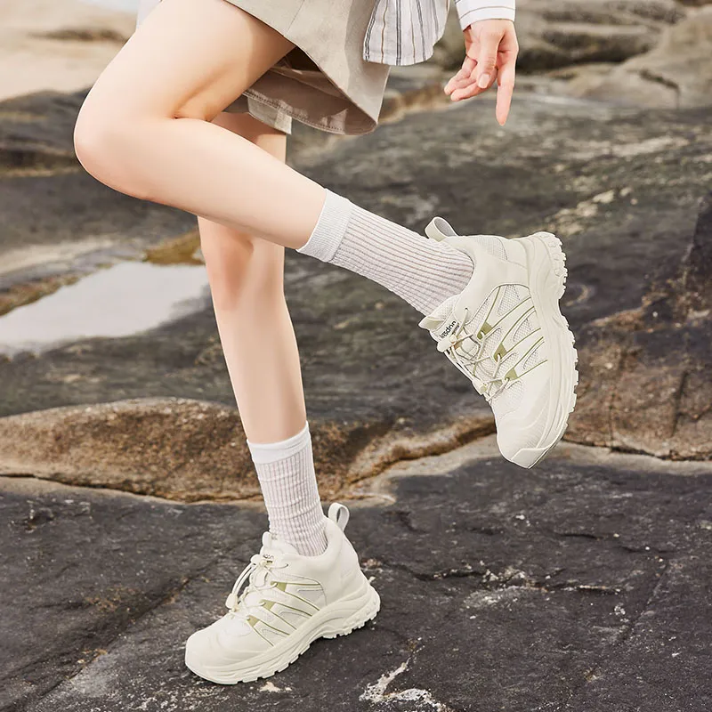 AGSDON Low Top Casual Shoes Women's-9