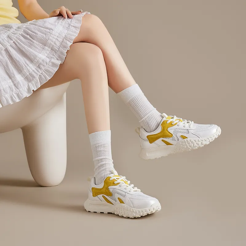 AGSDON Low Top Casual Shoes Women's-3