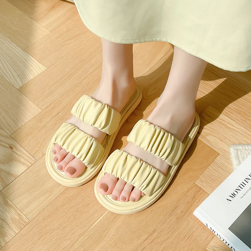 AGSDON Slide Slippers 2cm Women's-9