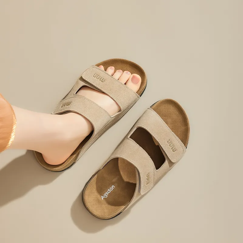 AGSDON Slide Slippers Women's-6