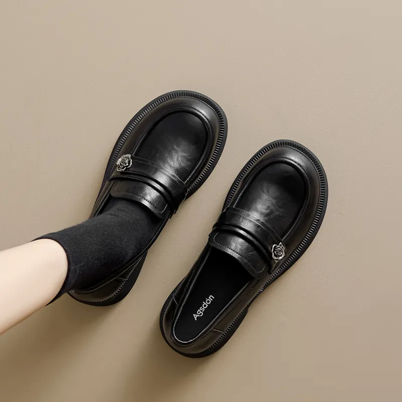 AGSDON Loafers Women's-3