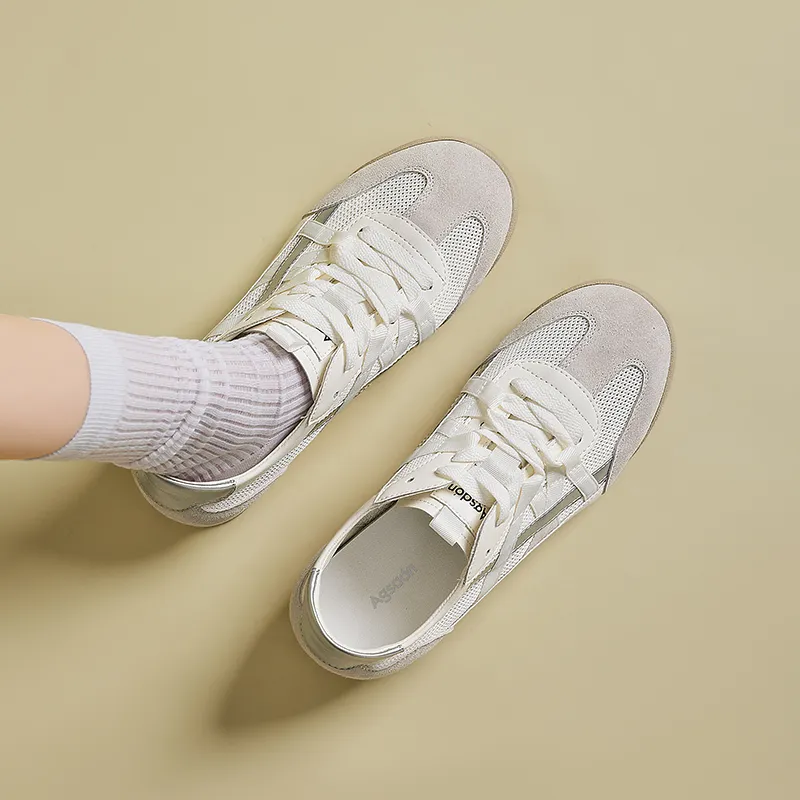 AGSDON Casual Shoes Women's Low Top-5