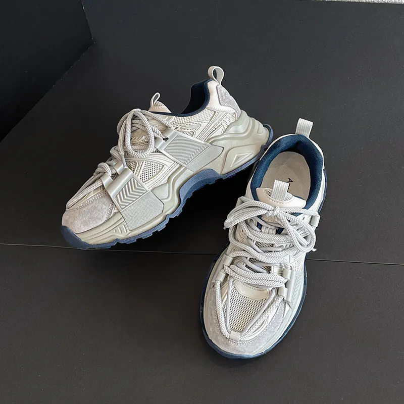 AGSDON Low-Top Chunky Sneakers Unisex-17