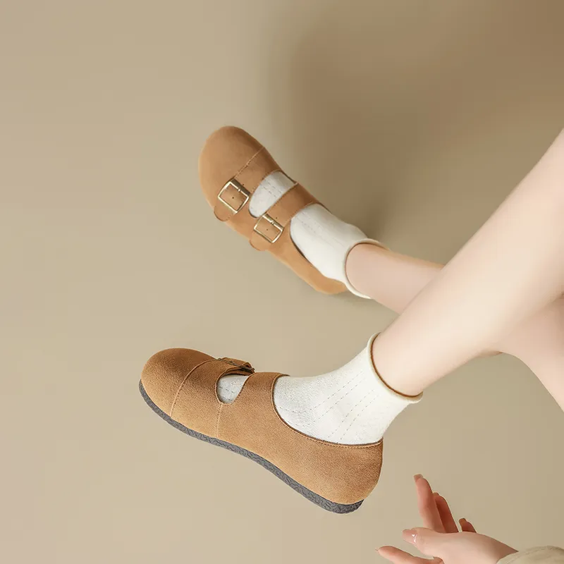 AGSDON Casual Single Shoes Women's-10