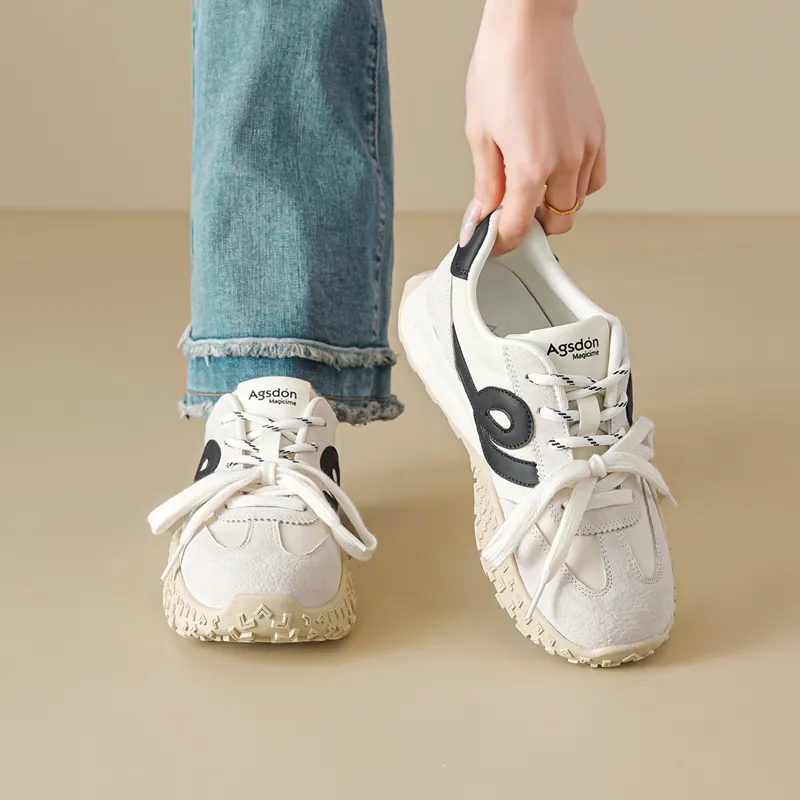 AGSDON Low Top Casual Shoes Women's-4
