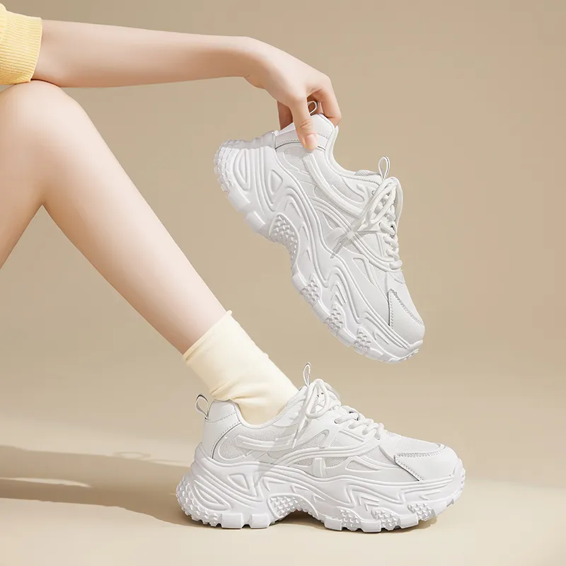 AGSDON Chunky Sneakers 5.5cm Women's-10
