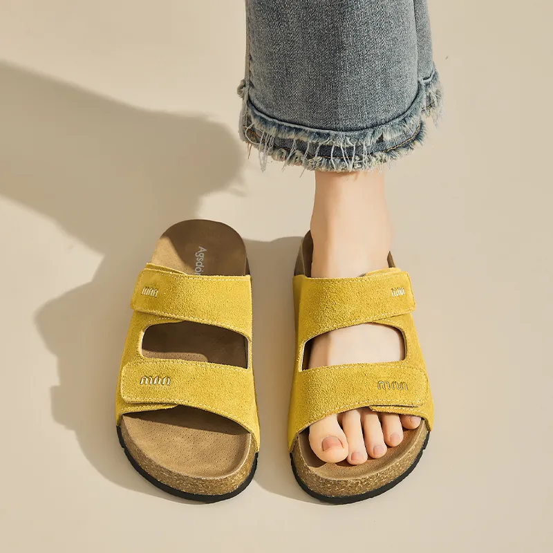AGSDON Slide Slippers Women's-12