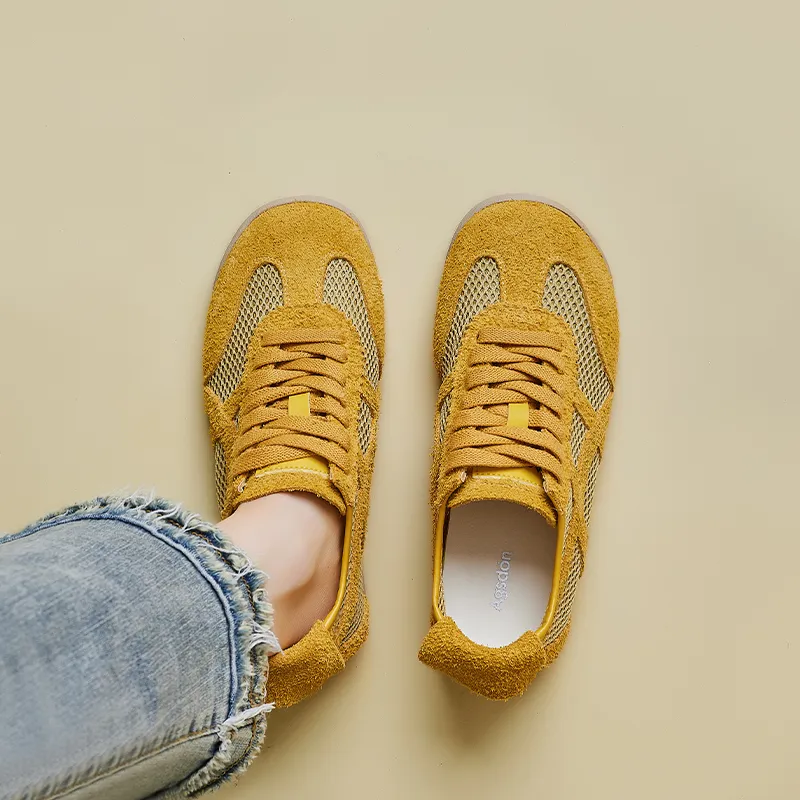 AGSDON Low Top Casual Shoes Women's-5