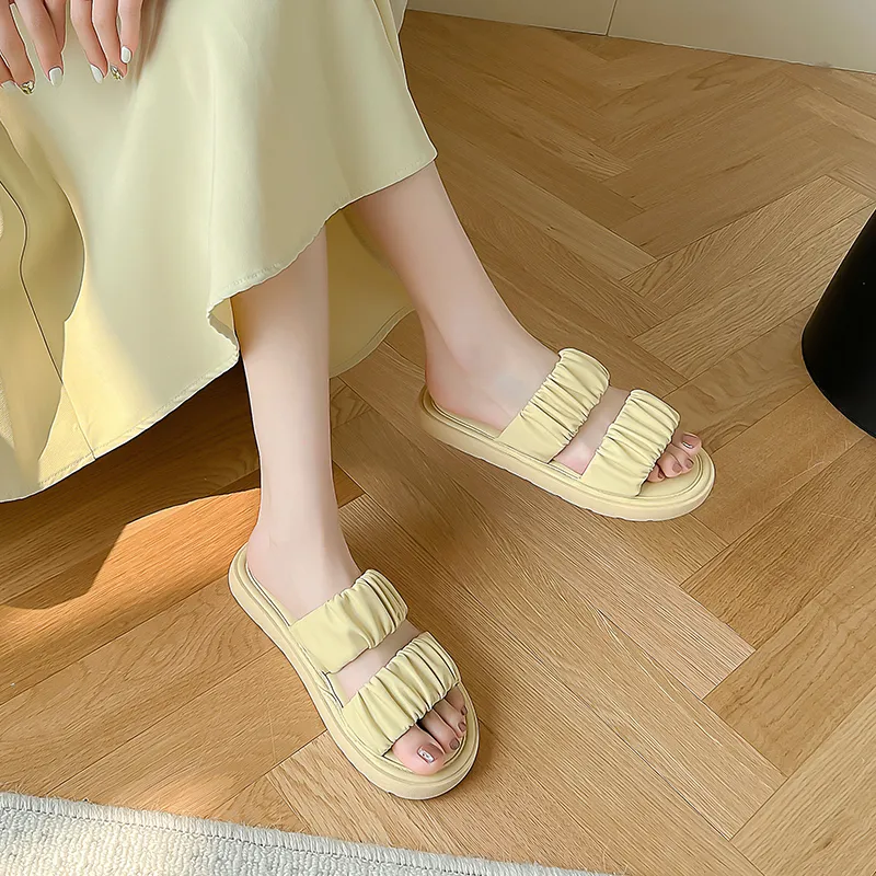 AGSDON Slide Slippers 2cm Women's-12