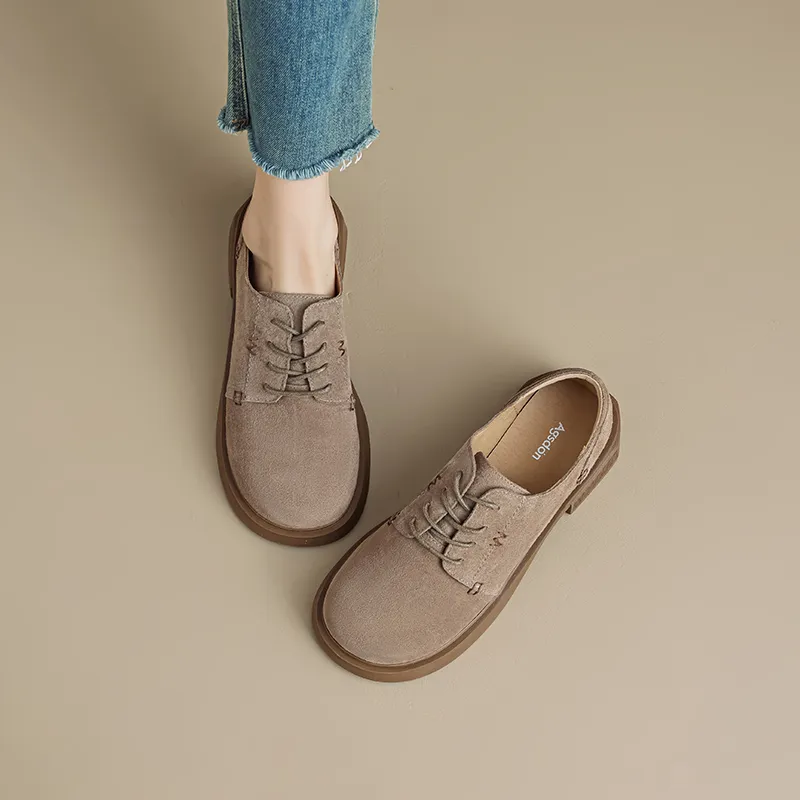 AGSDON Low-Top Casual Shoes Women's-3