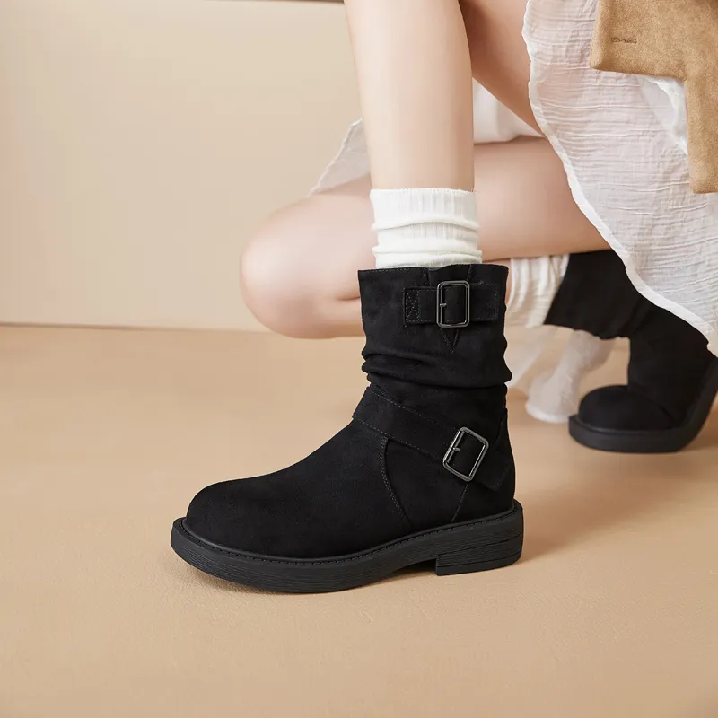 AGSDON Ankle Boots 3.5cm Women's-9