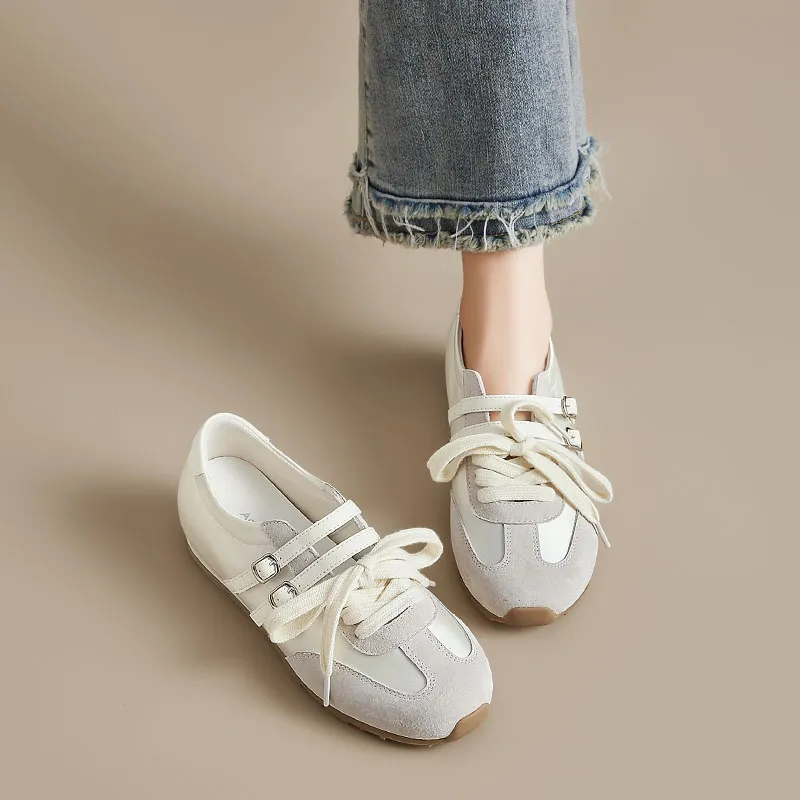 AGSDON Low Top Casual Shoes Women's-4