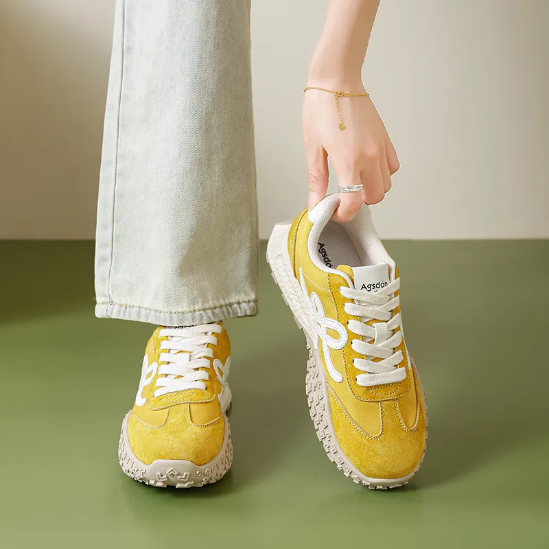 AGSDON Low Top Casual Shoes Women's-19