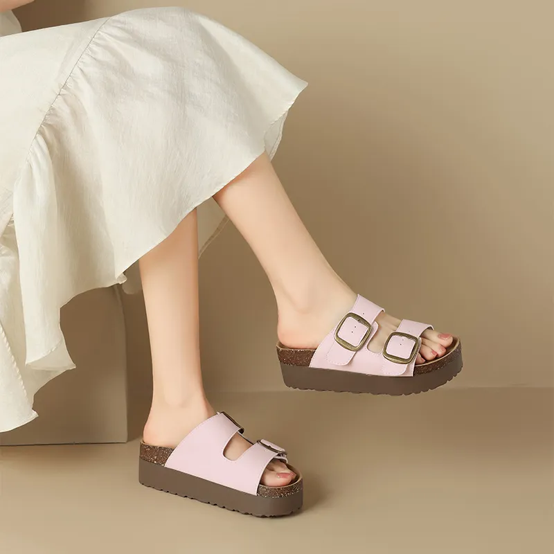 AGSDON PVC Polyvinyl Chloride Quiet Slide Slippers Women's-9