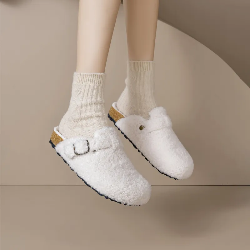 AGSDON Wrap toe Slippers Women's-12