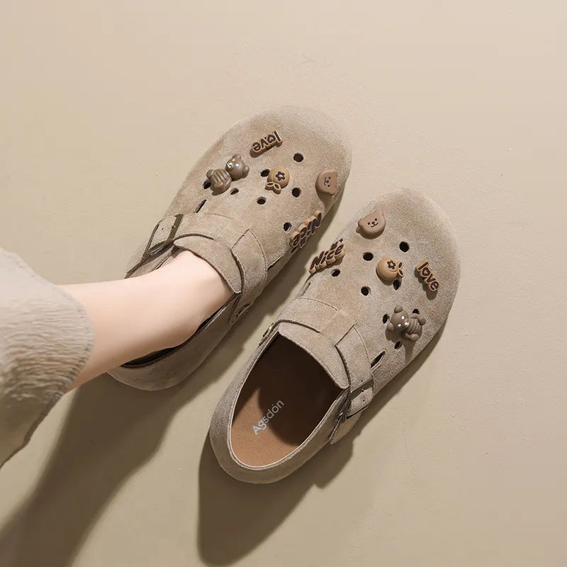AGSDON Casual Single Shoes Women's-2