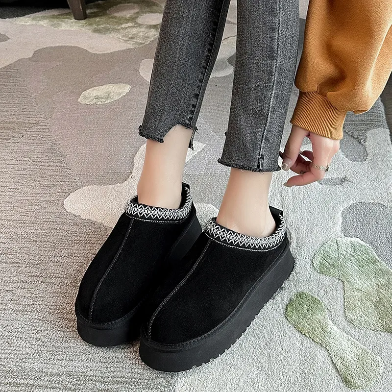 AGSDON Wrap toe Slippers Women's-9
