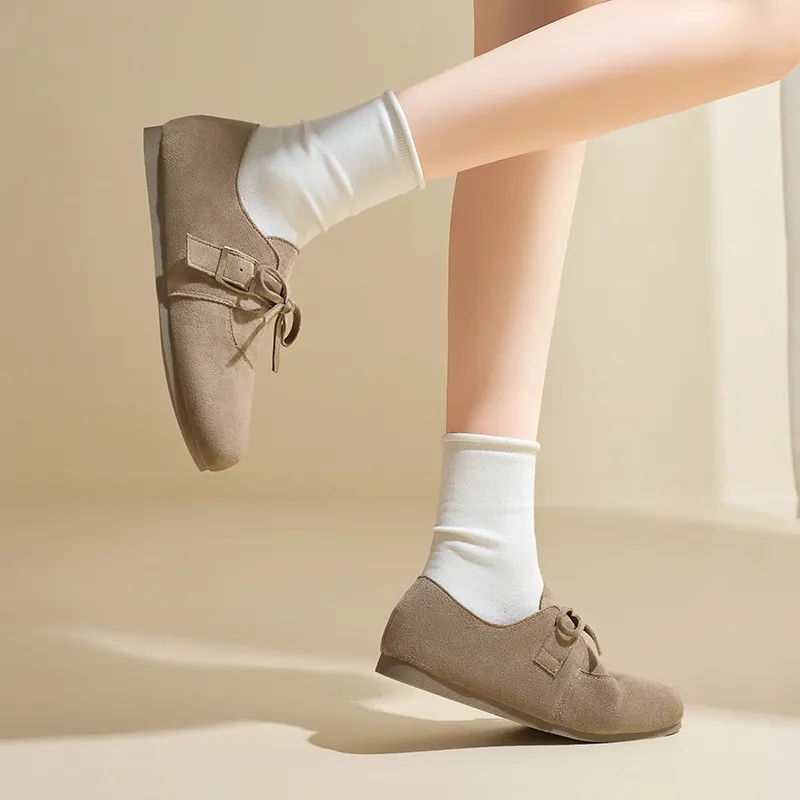 AGSDON Casual Single Shoes 2cm Women's-3