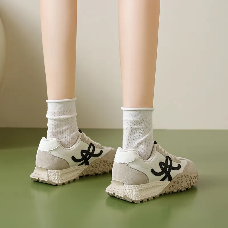 AGSDON Low Top Casual Shoes Women's-3
