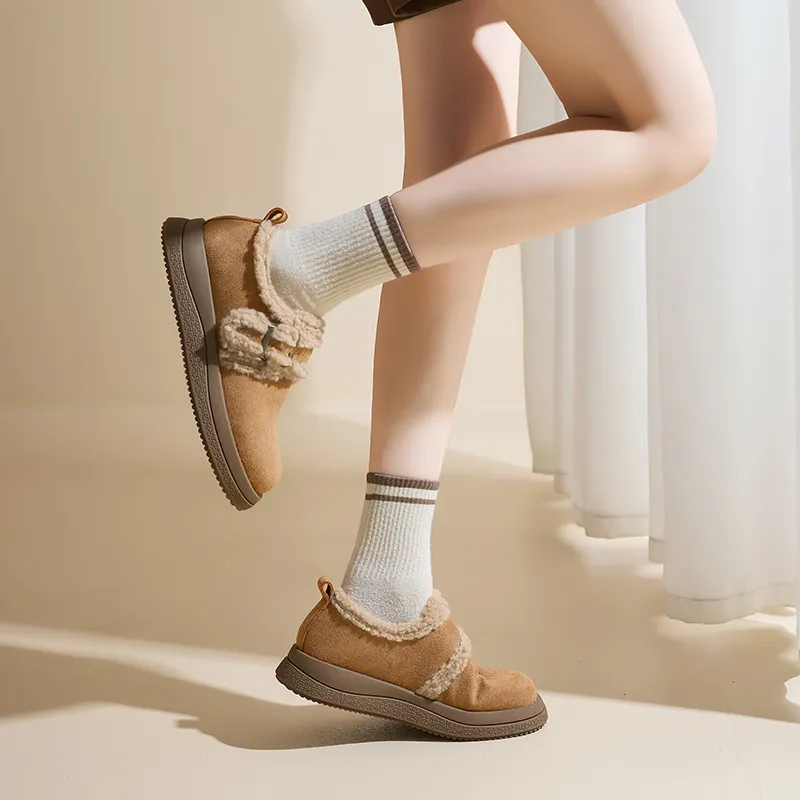 AGSDON Casual Single Shoes Women's-4