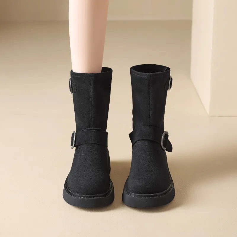 AGSDON Ankle Boots Women's-10