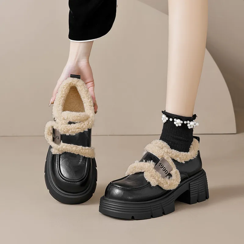 AGSDON Loafers Women's-5