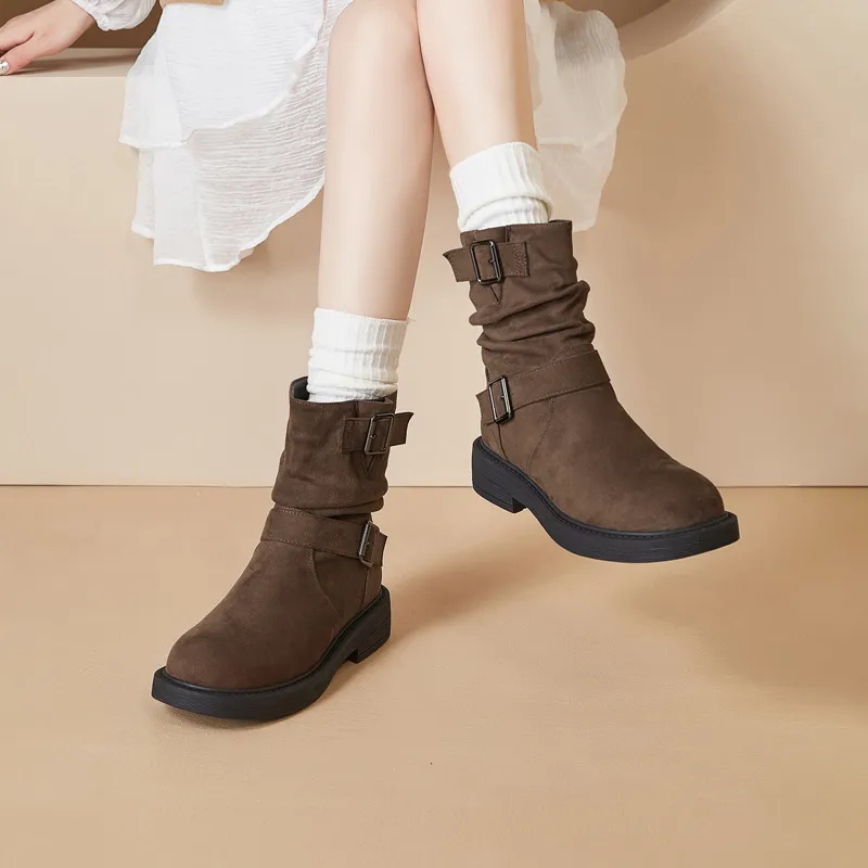 AGSDON Ankle Boots 3.5cm Women's-5
