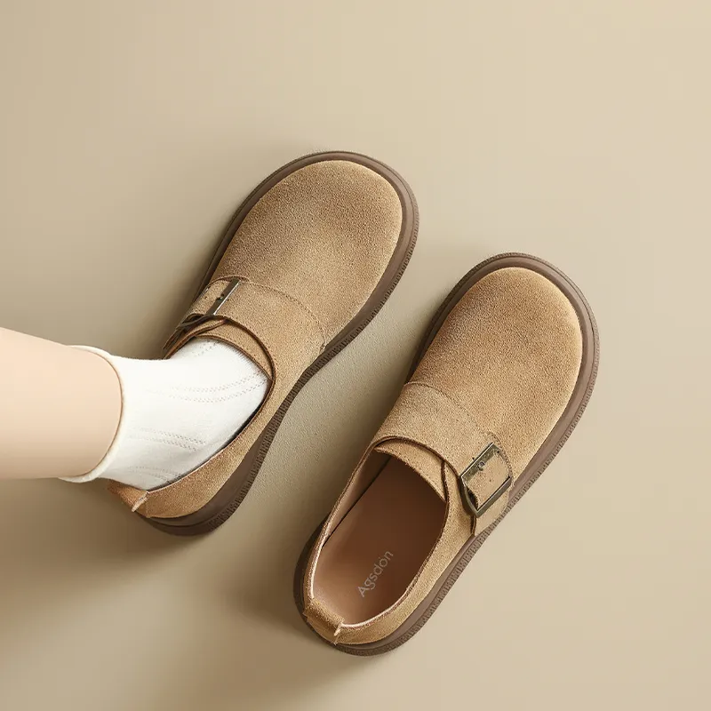 AGSDON Casual Single Shoes Women's-3
