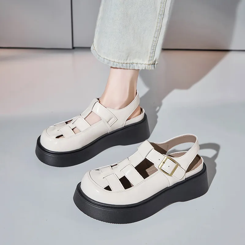 AGSDON Roman Sandals Women's-4