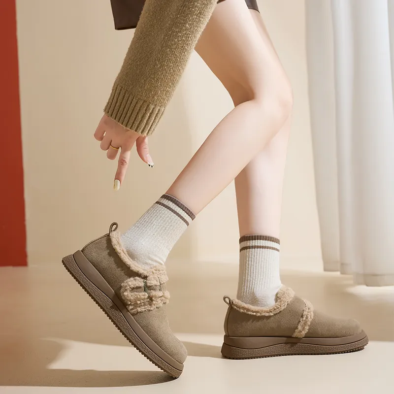 AGSDON Casual Single Shoes Women's-11