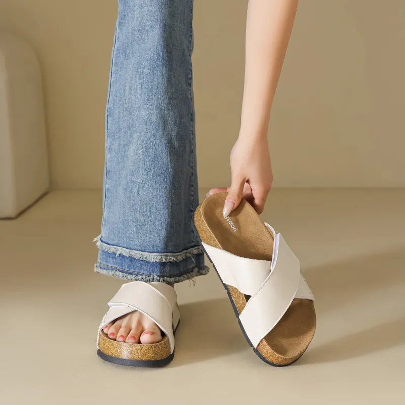 AGSDON Slide Slippers Women's-10