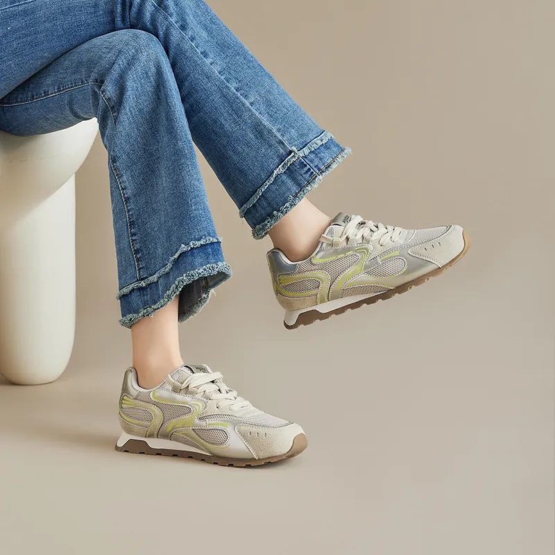AGSDON Low Top Casual Shoes Women's-9