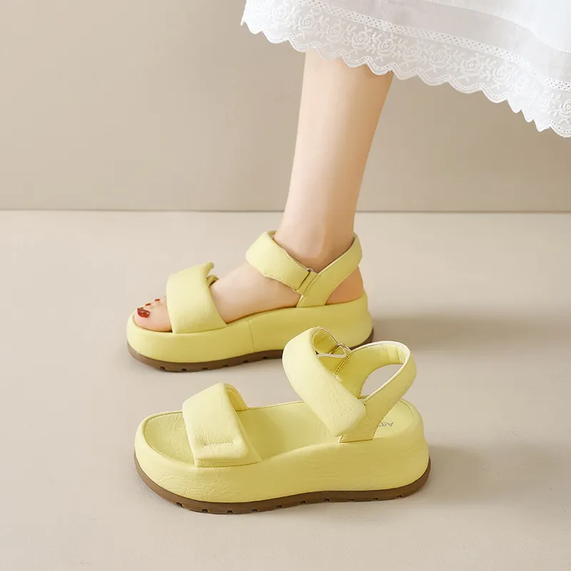 AGSDON One Strap Sandals Women's-4