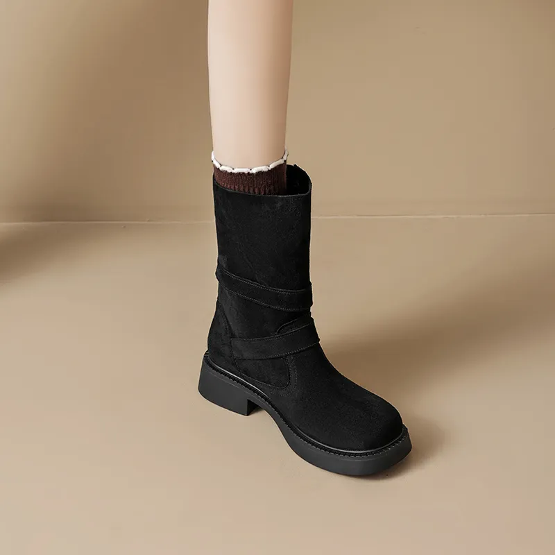 AGSDON Ankle Boots 3.5cm Women's-11